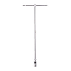 Ключ хромований з Т-образною ручкою та шарниром MILWAUKEE, Hex 13мм