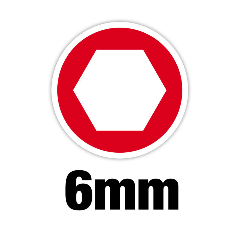 Викрутка наскрізна HollowCore MILWAUKEE, SW 6мм