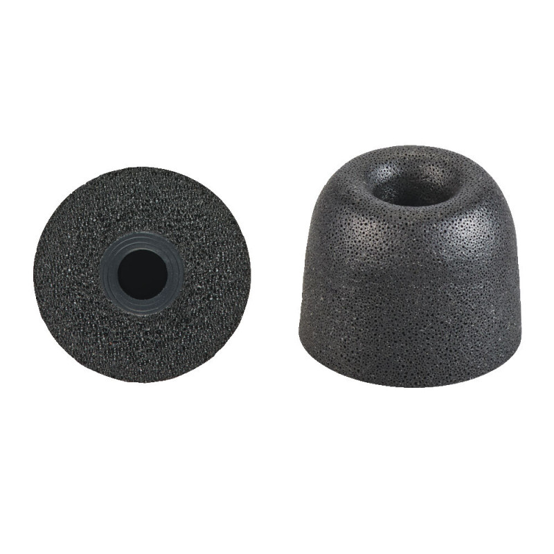 Комплект вкладишів змінних піна з ефектом пам'яті (амбушюр) MILWAUKEE, L, 5 пар. (для L4 RLEPB) картонне пакування