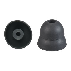 Комплект вкладишів змінних силіконових 2-х шарових (амбушюр) MILWAUKEE, L, 5 пар. (для L4 RLEPB) картонна упаковка