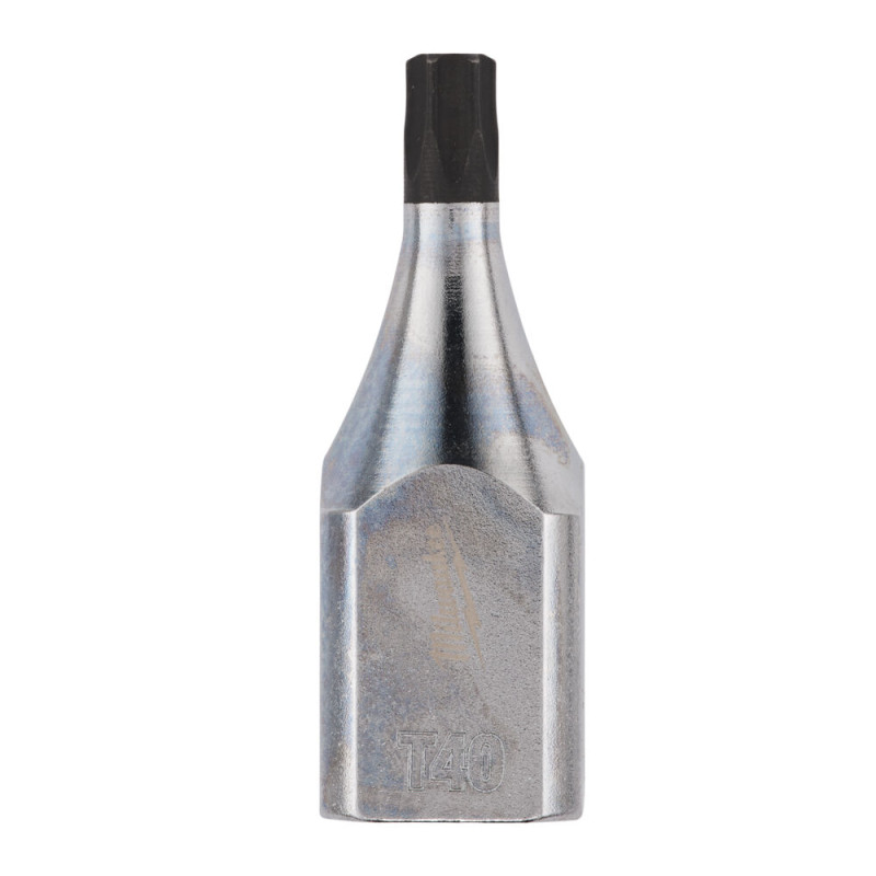 Головка торцева хромована 1/2'' MILWAUKEE з бітою Torx TX40