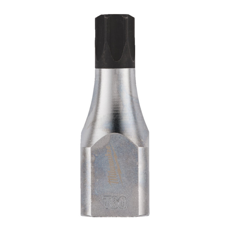 Головка торцева хромована 1/2'' MILWAUKEE з бітою Torx TX60