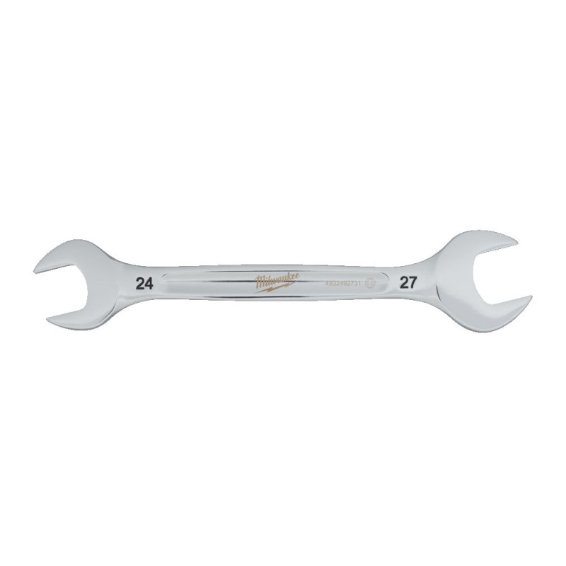 Ключ рожковий метричний хромований MILWAUKEE, 24х27мм