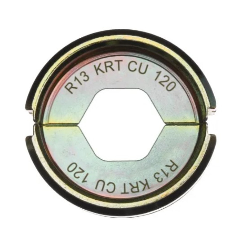 Матриця обжимна для кабелів та конекторів MILWAUKEE, R13 KRT CU 120