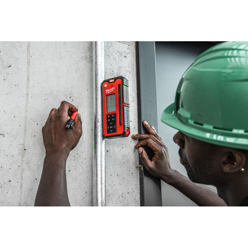 Детектор лазера MILWAUKEE, RD300 для ротаційних нівелірів (300м)