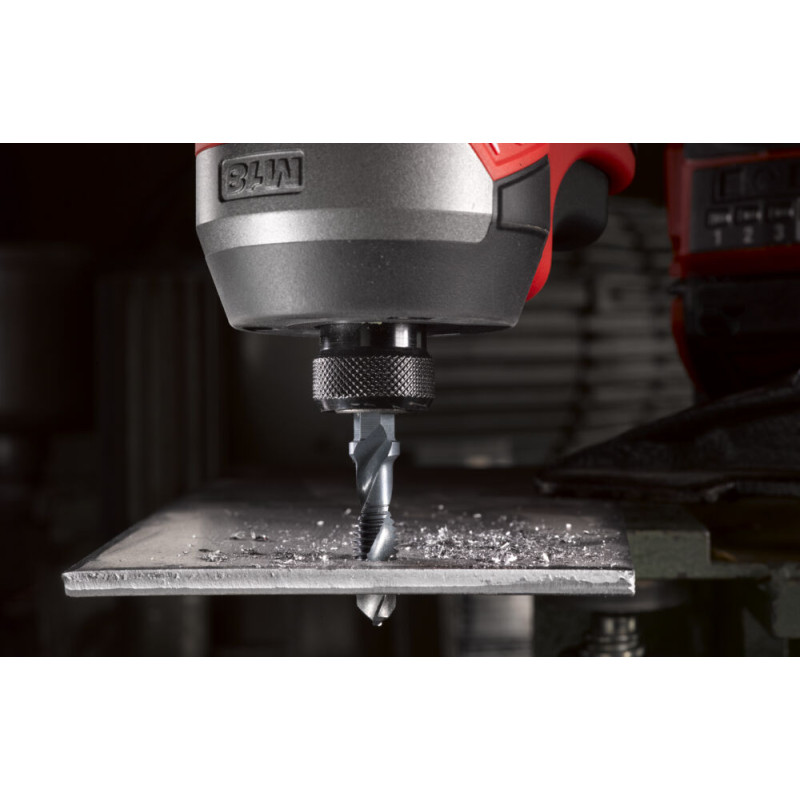 Свердло 1/4 Hex комбіноване 3-в-1 HSS-G MILWAUKEE, M10x58мм