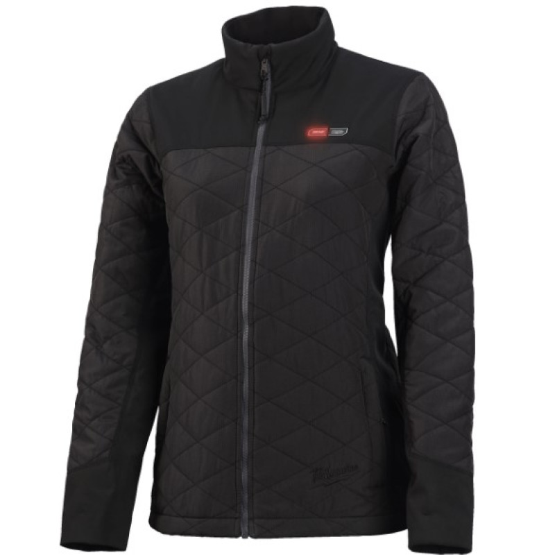 Куртка з електропідігрівом акумуляторна жіноча MILWAUKEE, M12 HJP LADIES-0 (XL), чорна