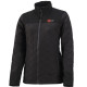 Куртка з електропідігрівом акумуляторна жіноча MILWAUKEE, M12 HJP LADIES-0 (XL), чорна