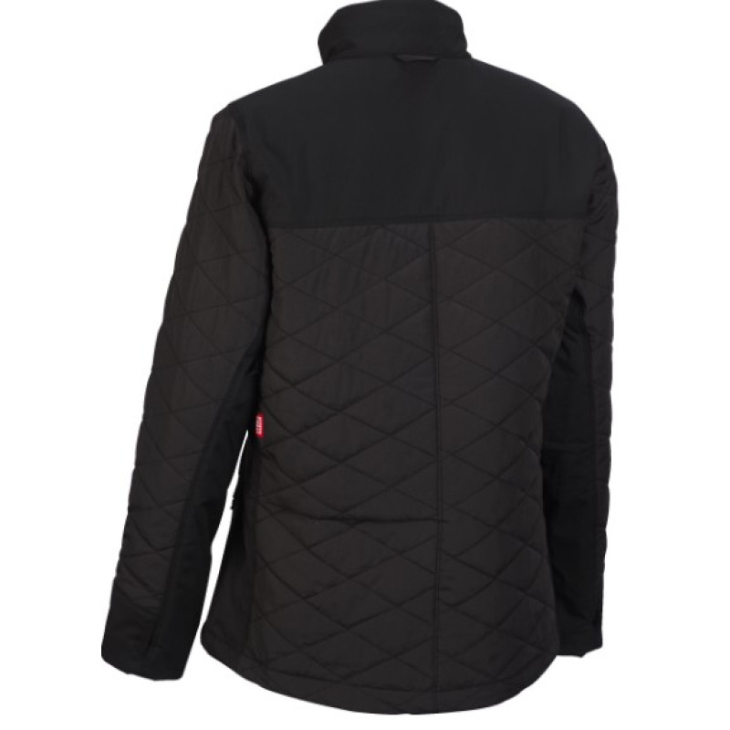 Куртка з електропідігрівом акумуляторна жіноча MILWAUKEE, M12 HJP LADIES-0 (XL), чорна
