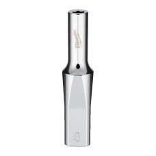 Головка торцева хромована 1/4'' 6гр. MILWAUKEE, подовжена, 4мм