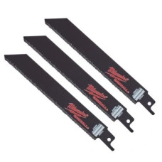 Полотно для шабельних пил TC GRIT MILWAUKEE, 150мм, (3шт) (чавун, абразивні матеріали, фіберглас) (заміна на 48471420)