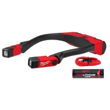 Ліхтар світлодіодний акумуляторний MILWAUKEE, з кріпленням на шию, L4 NL400-301