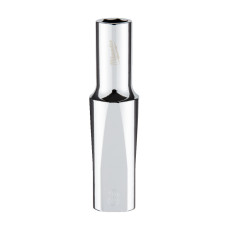 Головка торцева хромована 3/8'' 6гр. MILWAUKEE, подовжена, 8мм