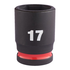 Головка ShW 3/8'' STD MILWAUKEE, 17мм