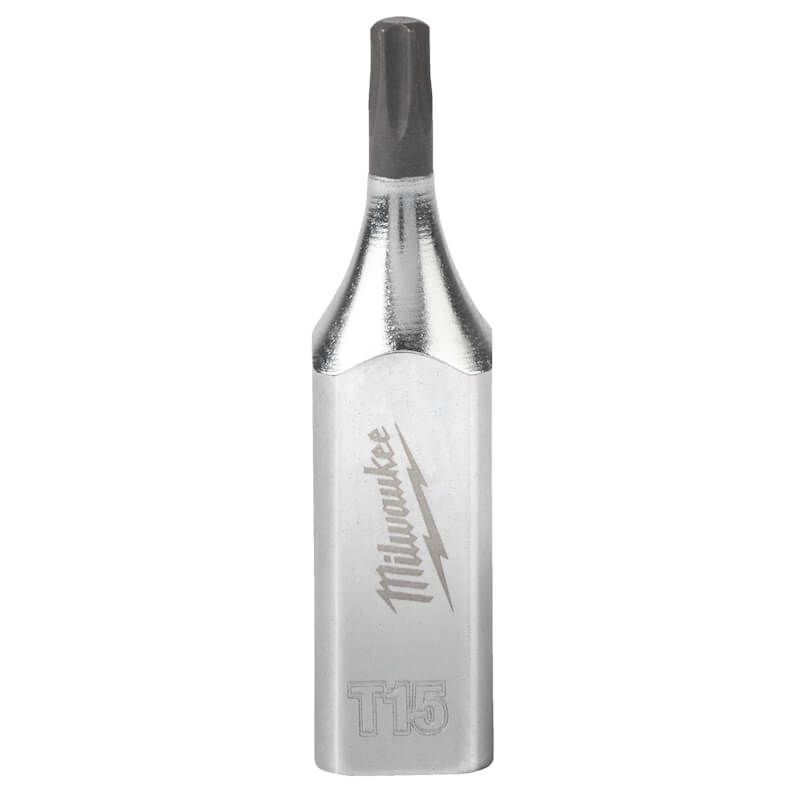 Головка торцева хромована 3/8'' MILWAUKEE з бітою TORX, TX15