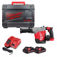Перфоратор акумуляторний SDS-PLUS MILWAUKEE,M18 FHAFOH16-302X, 2,3 Дж (зарядний пристрій M12-18 FC, 2 акумулятори M18 HB3 3Аг, H