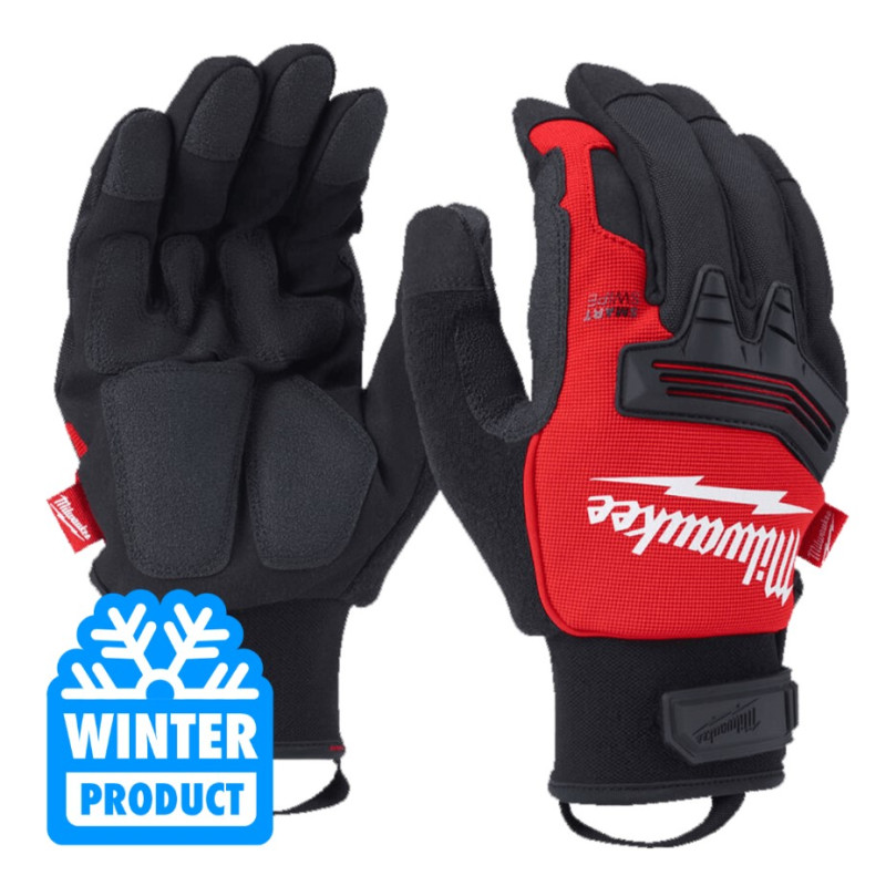 Рукавиці робочі зимові Demolition MILWAUKEE, розмір 10/XL