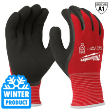 Рукавиці робочі зимові MILWAUKEE, з опором порізам 1/A рівня, розмір 11/XXL