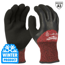 Рукавиці робочі зимові MILWAUKEE, з опором порізам 3/C рівня, розмір 7/S