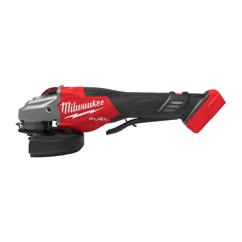 Шліфмашина кутова - болгарка акумуляторна безщіткова MILWAUKEE, M18 FHSAG150XPDB2-0X, діаметр 150мм (каркас, антивібраційна бічн