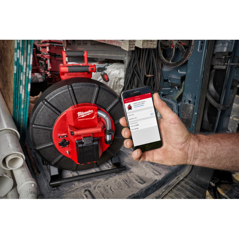 Камера інспекційна акумуляторна MILWAUKEE M18 SIC60 HDR-0