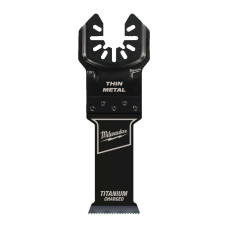Полотно для мультітула Bi-Metal Ti OPEN-LOK MILWAUKEE, 28х55мм, (тонкий метал)
