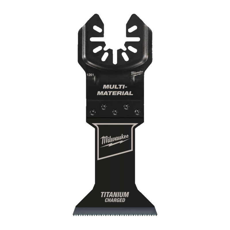 Полотно для мультітула Bi-Metal Ti OPEN-LOK™ MILWAUKEE, 45х50мм, (10шт), (мультіматеріал)