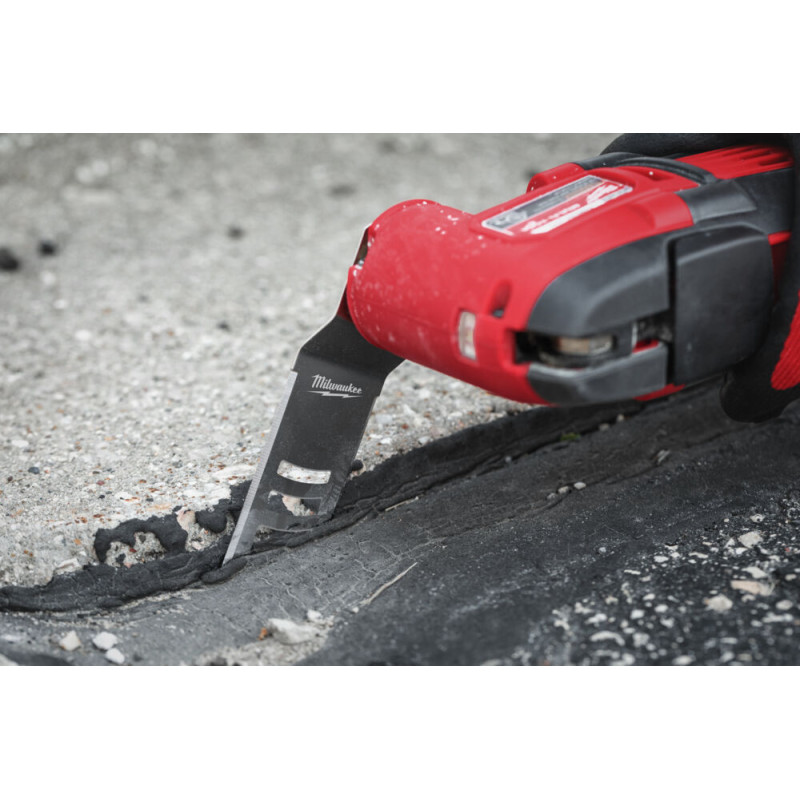 Полотно-шкребок для мультітула OPEN-LOK™ MILWAUKEE, 32мм (5шт), для видалення герметиків, фарби