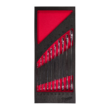 Ложемент с ключами рожкововыми MILWAUKEE (4шт) (45х178,5х417мм) для тележек