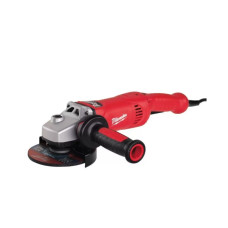 Шліфмашина кутова MILWAUKEE, AGV 17-125 XE, 1750Вт, діаметр 125мм (2600-11000 об/хв) (захисний кожух, антивібраційна рукоять, оп