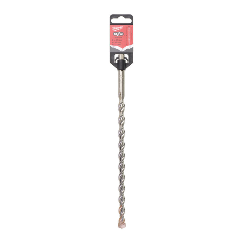 Бур SDS-PLUS M2 MILWAUKEE, діаметр 11,0х210х150мм