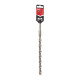 Бур SDS-PLUS M2 MILWAUKEE, діаметр 13,0х210х160мм