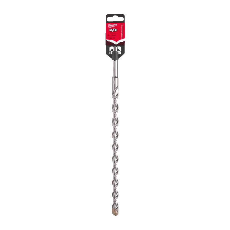 Бур SDS-PLUS M2 MILWAUKEE, діаметр 14,0х310х260мм