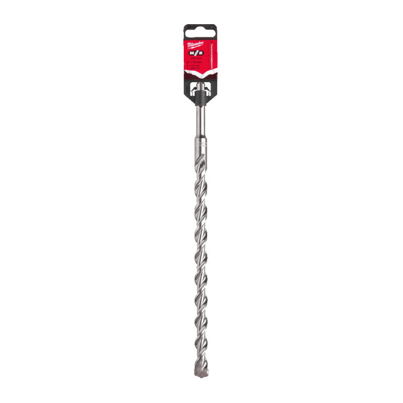 Бур SDS-PLUS M2 MILWAUKEE, діаметр 16,0х310х260 мм