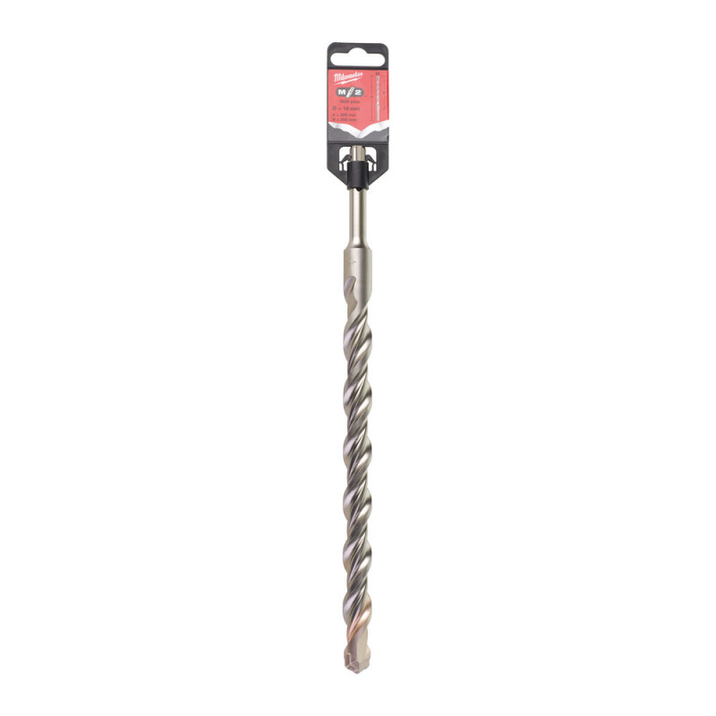 Бур SDS-PLUS M2 MILWAUKEE, діаметр 18,0х300х250мм