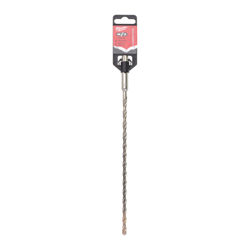Бур SDS-PLUS M2 MILWAUKEE, діаметр 6,5х260х200мм