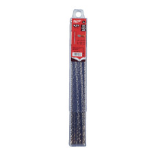 Бур SDS-PLUS M2 MILWAUKEE, діаметр 6,5х260х200мм, (10шт), пластикова коробка