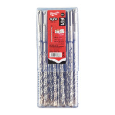 Бур SDS-PLUS M2 MILWAUKEE, діаметр 7,0х160х100мм, (50шт), пластикова коробка