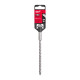Бур SDS-PLUS MX4 MILWAUKEE, діаметр 7,0х165х100мм