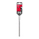 Бур SDS-PLUS MX4 MILWAUKEE, діаметр 8,0х165х100мм