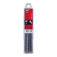 Бур SDS-PLUS MX4 MILWAUKEE,діаметр 6,5х165х100мм, (10шт), пластикова коробка