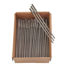 Бур SDS-PLUS MX4 MILWAUKEE, діаметр 6,5х265х200мм, (50шт), картонна коробка