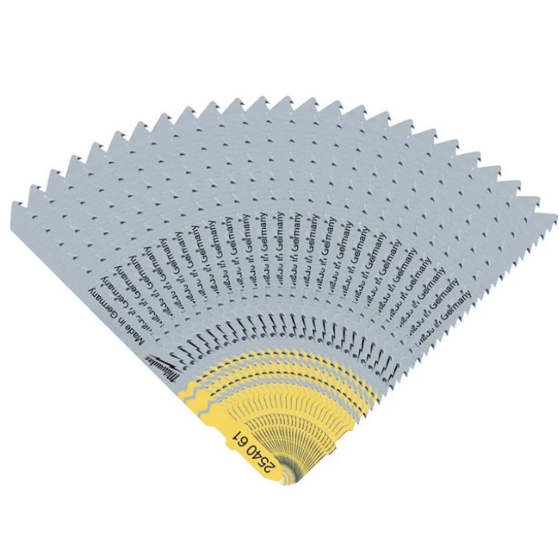 Полотна для лобзиків T144D MILWAUKEE, 75х4,0мм, (25шт)