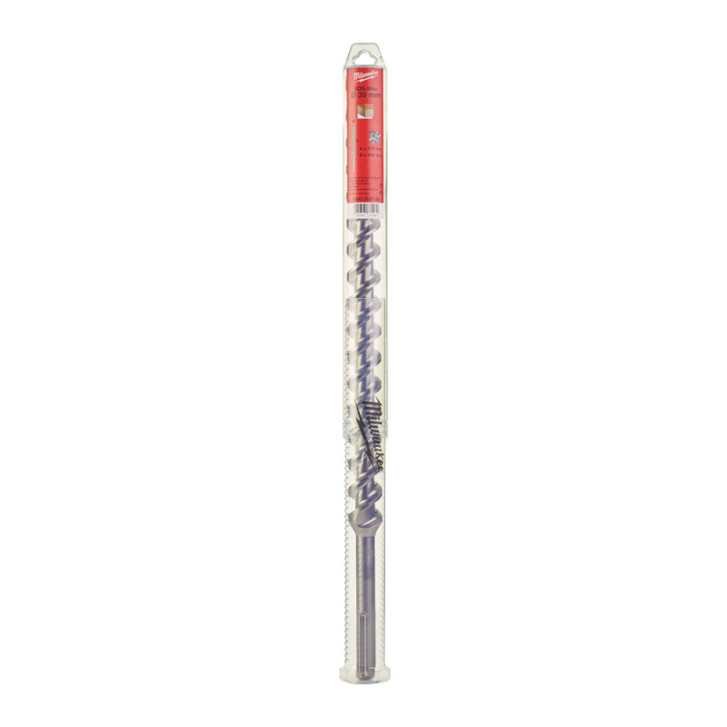 Бур SDS-MAX MX4 MILWAUKEE, діаметр 35,0х570х450мм
