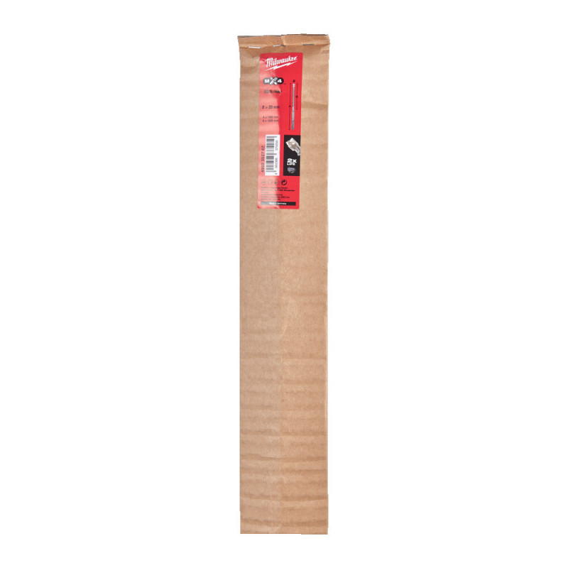 Бур SDS-MAX MX4 MILWAUKEE, діаметр 20,0х1320х1200мм