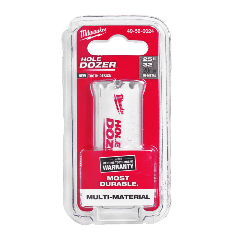 Коронка Bi-Metal MILWAUKEE, діаметр 20мм