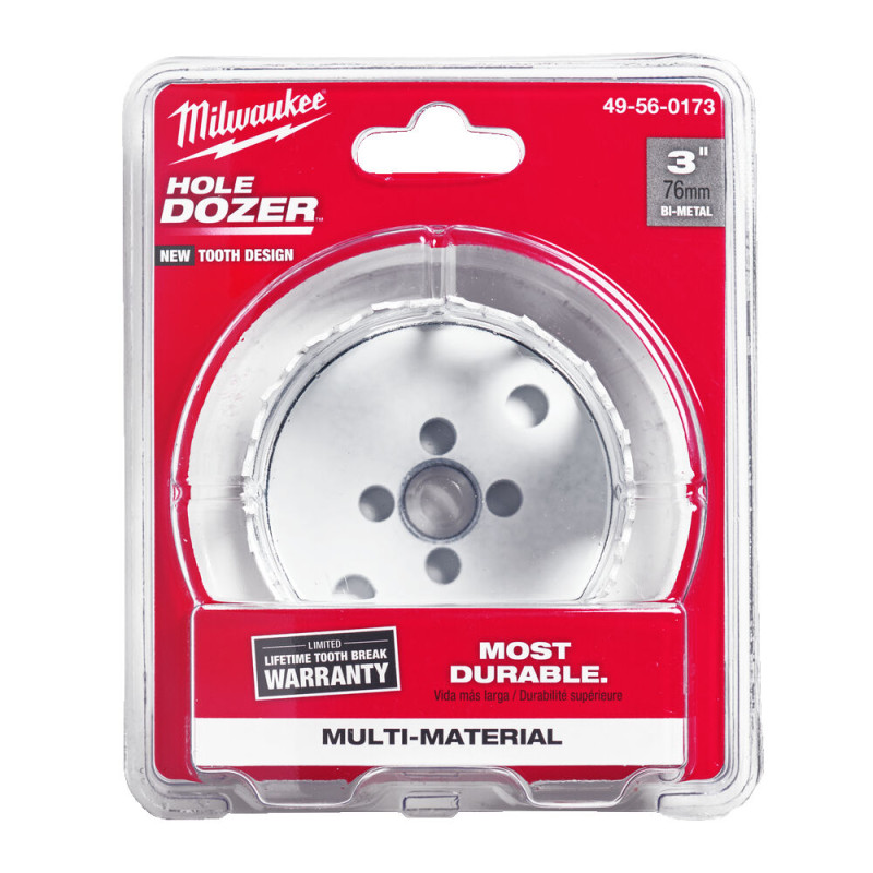 Коронка Bi-Metal MILWAUKEE, діаметр 76мм
