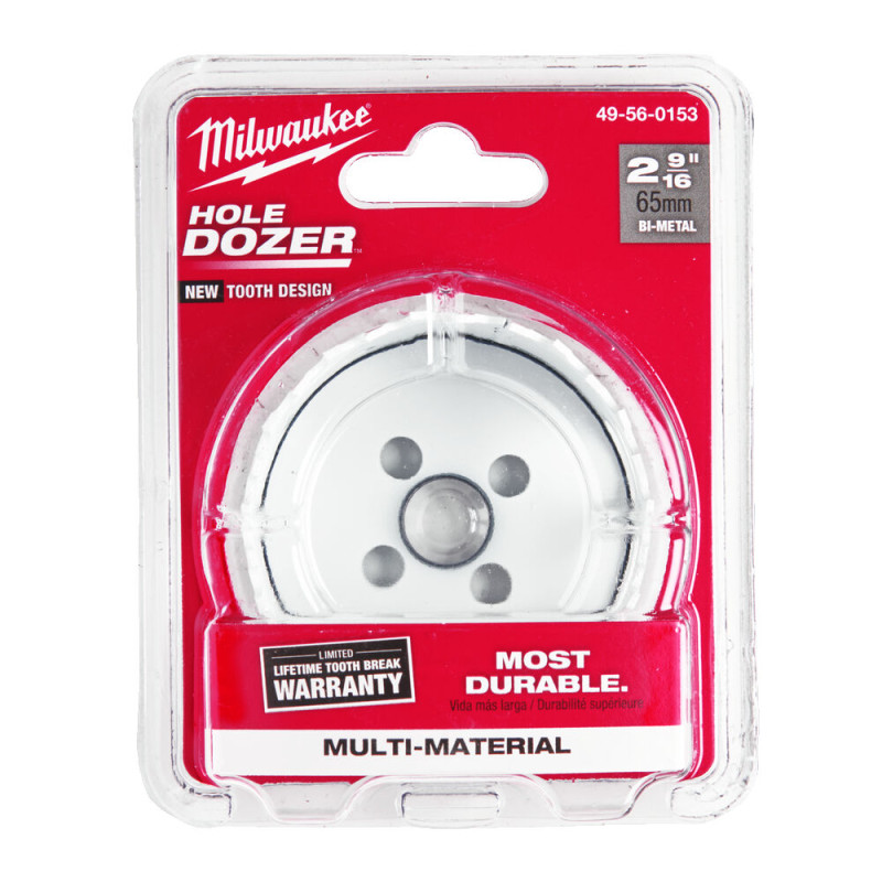 Коронка Bi-Metal MILWAUKEE, діаметр 65мм