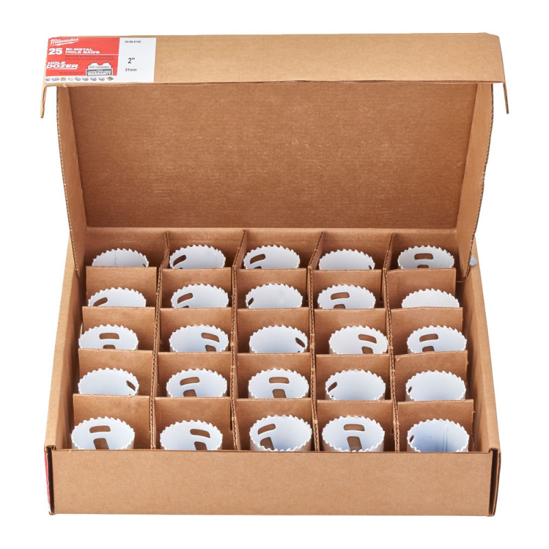 Коронка Bi-Metal MILWAUKEE, діаметр 54мм (без блістера)