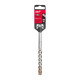 Бур SDS-PLUS MX4 MILWAUKEE, діаметр 12,0х160х110мм